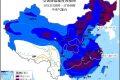 陜西發(fā)布寒潮藍色預(yù)警 局地平均氣溫下降8～10℃縮略圖