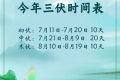 7月11日正式進(jìn)入！長達(dá)40天！縮略圖