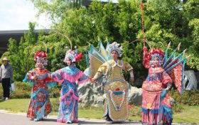 賞非遺、看表演！漢中“五一”文旅活動亮點紛呈縮略圖