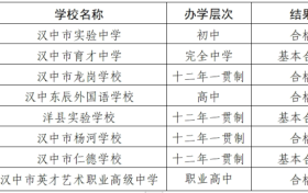 漢中關(guān)于2023年全市民辦學(xué)校年檢結(jié)果的公告縮略圖